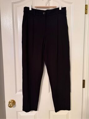 Reitmans Black Women’s Dress Pants - Slim Tapered Pleated